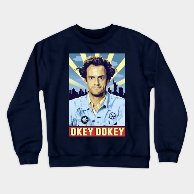 Okey Dokey Crewneck Sweatshirt by Artizan